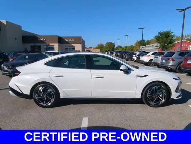 2025 Hyundai SONATA Vehicle Photo in Merrillville, IN 46410
