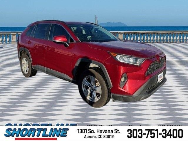 2019 Toyota RAV4 Vehicle Photo in AURORA, CO 80012-4011