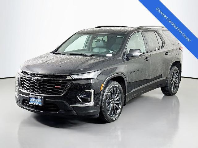 2022 Chevrolet Traverse Vehicle Photo in PUYALLUP, WA 98371-4149