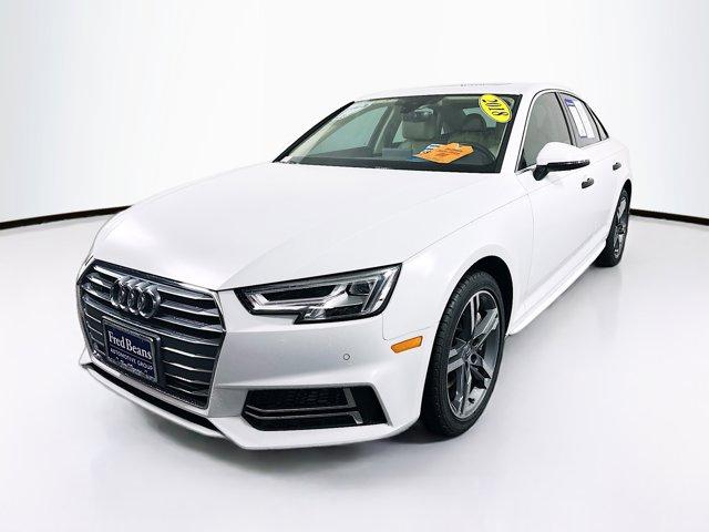 2018 Audi A4 Vehicle Photo in Flemington, NJ 08822