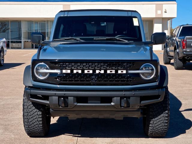 2024 Ford Bronco Vehicle Photo in Weatherford, TX 76087