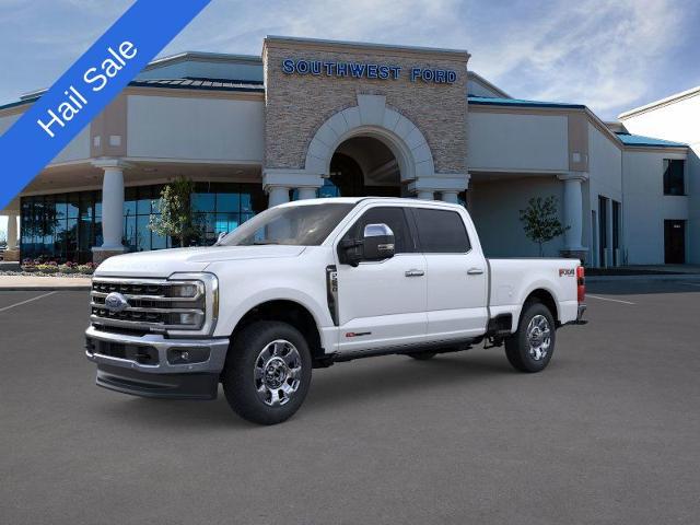 2025 Ford Super Duty F-250 SRW Vehicle Photo in Weatherford, TX 76087