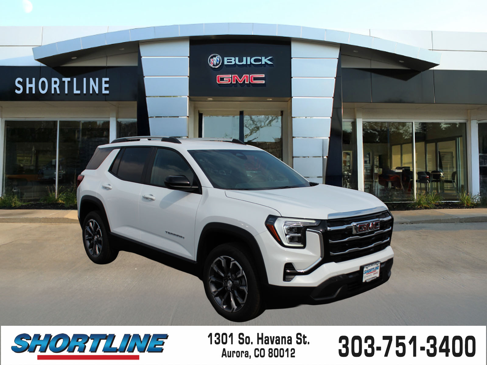 2026 GMC Terrain Vehicle Photo in AURORA, CO 80012-4011