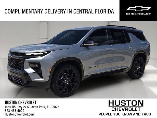 2026 Chevrolet Traverse Vehicle Photo in AVON PARK, FL 33825-2637