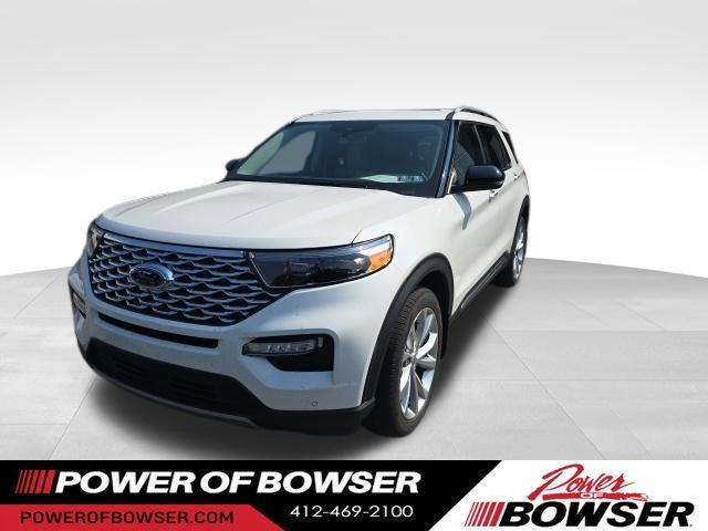 2022 Ford Explorer Vehicle Photo in Pleasant Hills, PA 15236