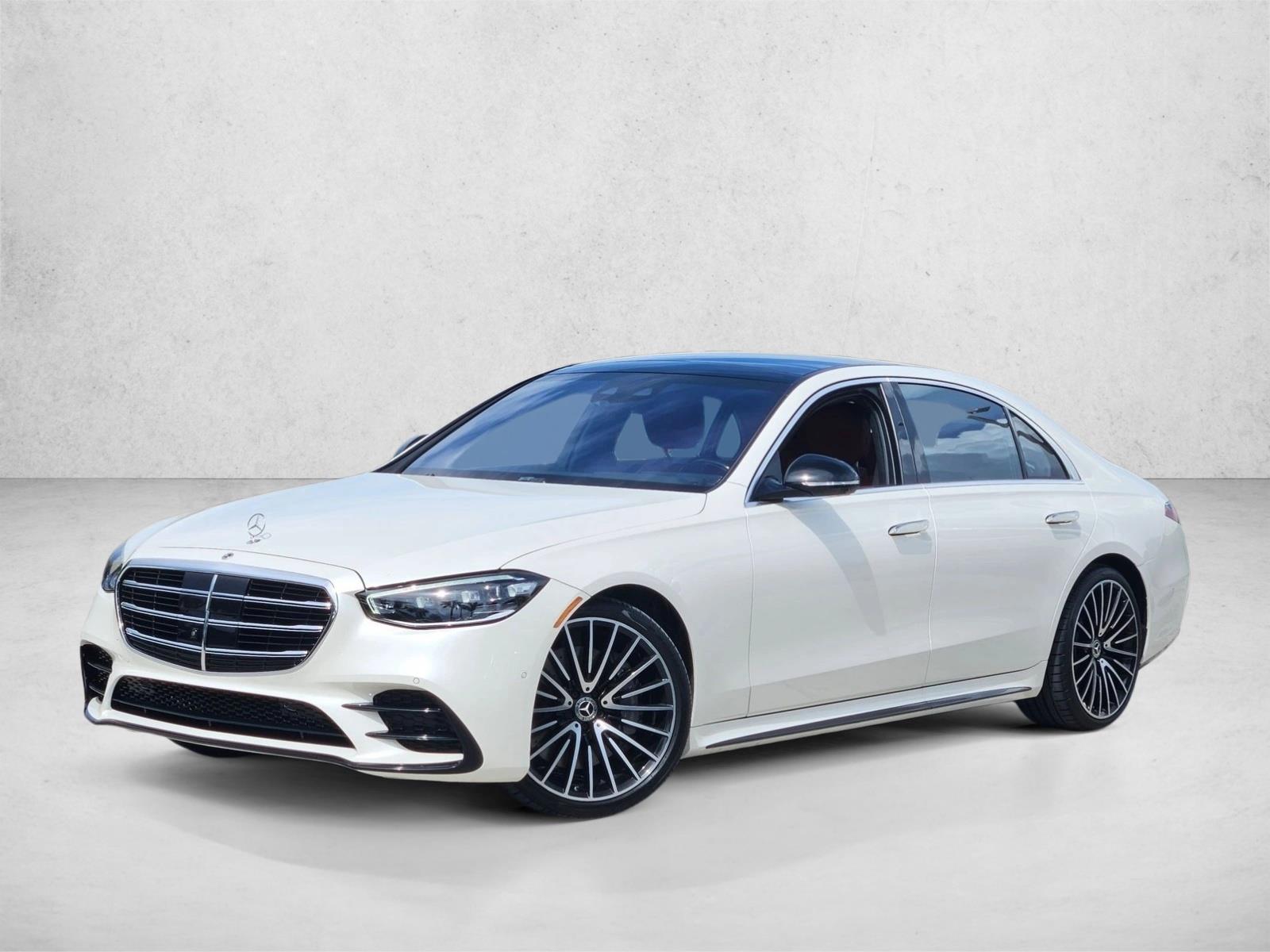 2022 Mercedes-Benz S-Class Vehicle Photo in Pembroke Pines , FL 33027