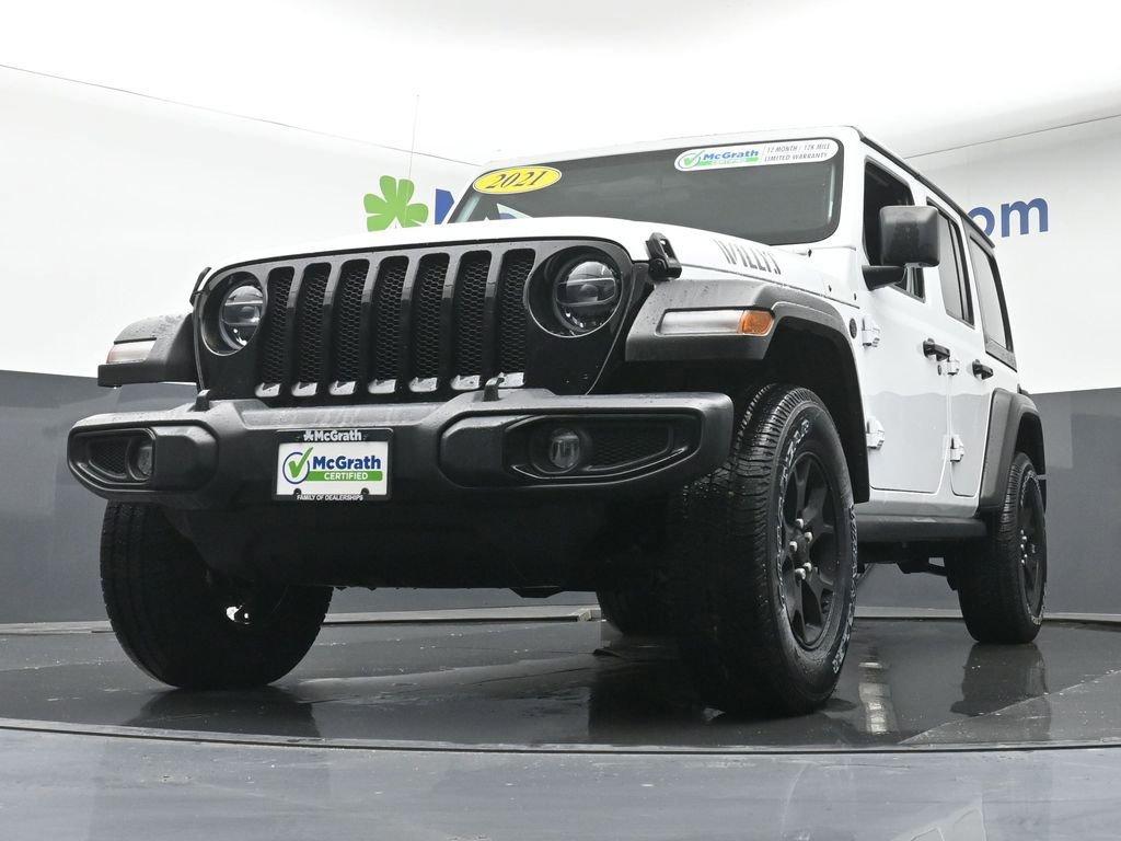 2021 Jeep Wrangler Vehicle Photo in Cedar Rapids, IA 52402