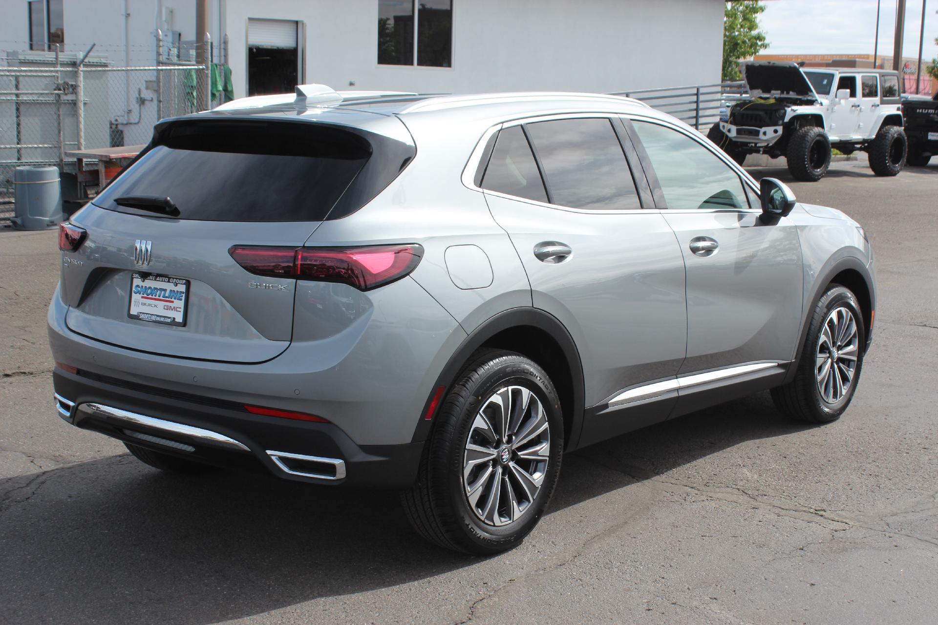 2025 Buick Envision Vehicle Photo in AURORA, CO 80012-4011