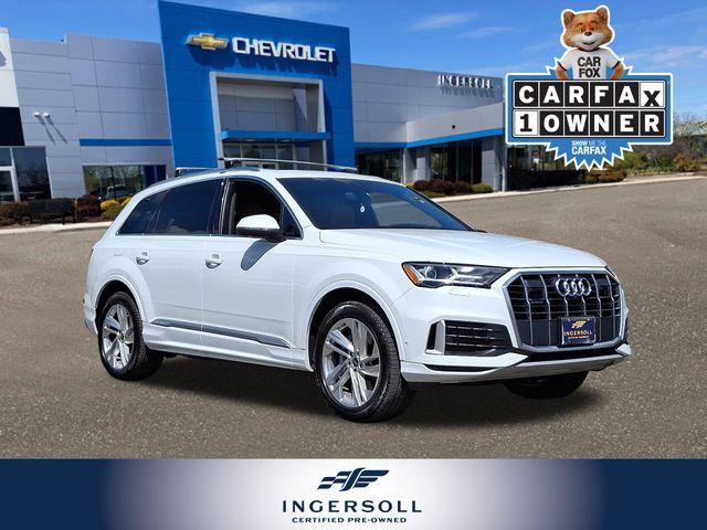 2022 Audi Q7 Vehicle Photo in DANBURY, CT 06810-5034