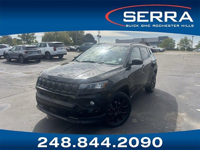 2022 Jeep Compass Vehicle Photo in ROCHESTER HILLS, MI 48307-2741