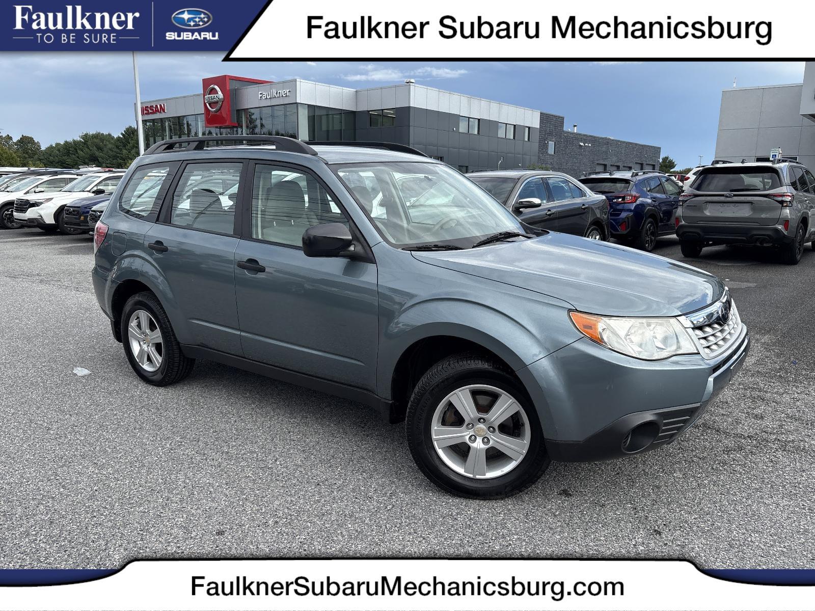2012 Subaru Forester Vehicle Photo in Mechanicsburg, PA 17050