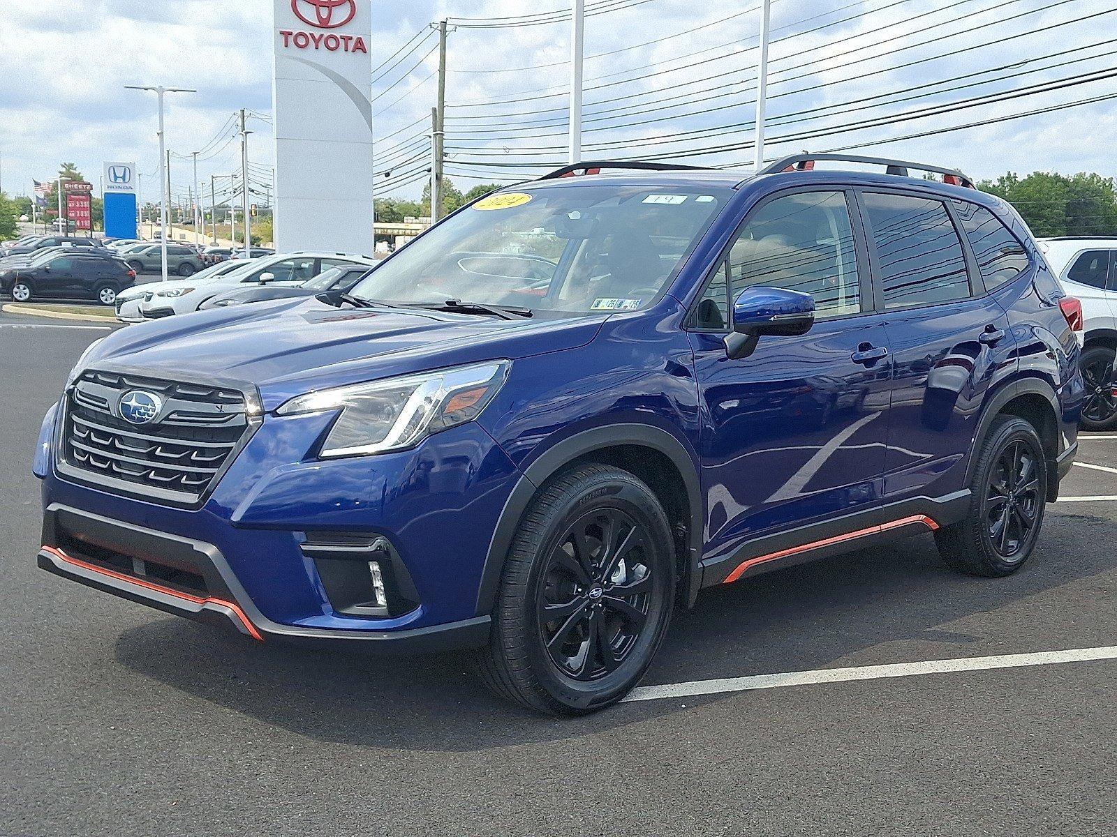 2024 Subaru Forester Vehicle Photo in Harrisburg, PA 17111