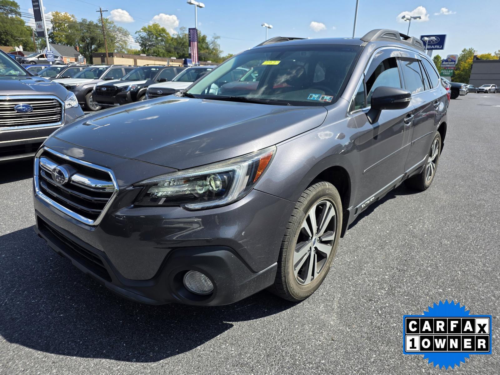 2018 Subaru Outback Vehicle Photo in Harrisburg, PA 17111