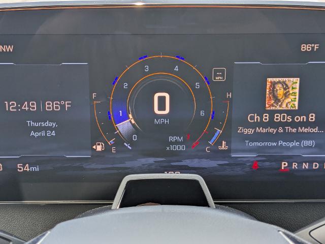 2025 Chevrolet Traverse Vehicle Photo in BEAUFORT, SC 29906-4218