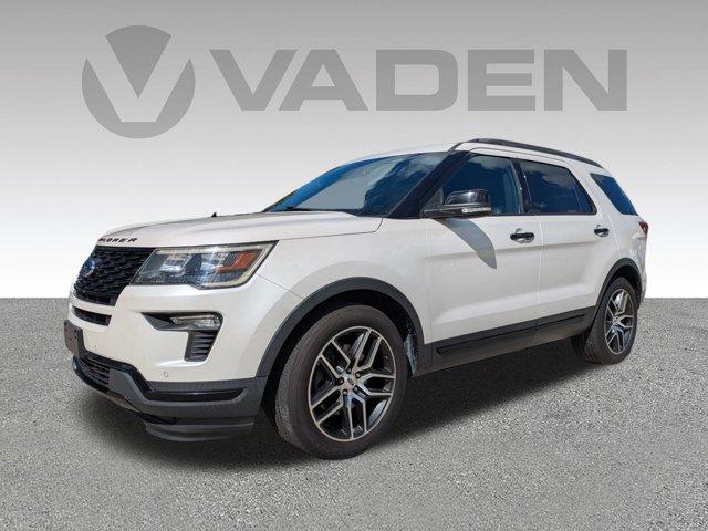 2019 Ford Explorer Vehicle Photo in BRUNSWICK, GA 31525-1881