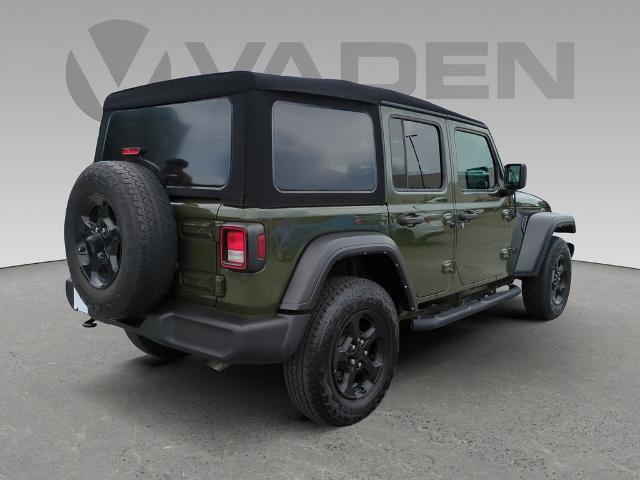 2021 Jeep Wrangler Vehicle Photo in Brunswick, GA 31525