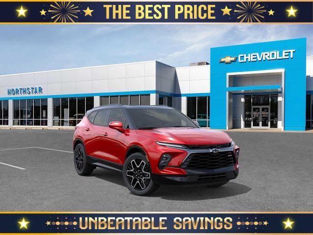 2025 Chevrolet Blazer Vehicle Photo in MOON TOWNSHIP, PA 15108-2571