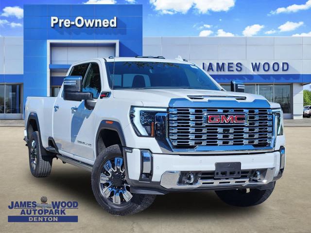 2024 GMC Sierra 2500 HD Vehicle Photo in DENTON, TX 76210-9321