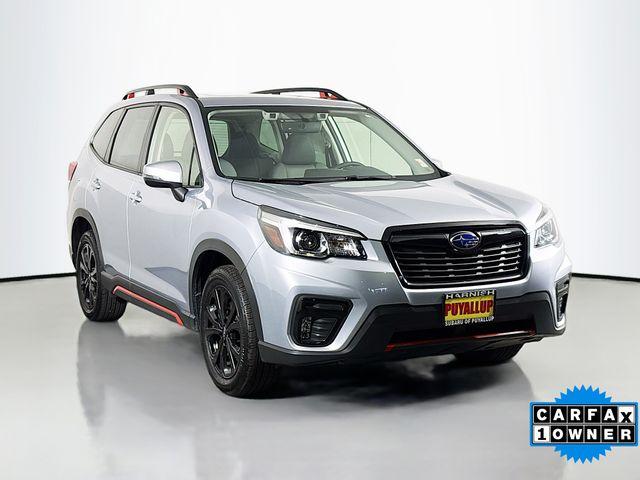2020 Subaru Forester Vehicle Photo in Puyallup, WA 98371