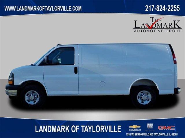 2025 Chevrolet Express Cargo 2500 Vehicle Photo in TAYLORVILLE, IL 62568-2700