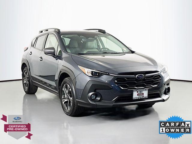 2024 Subaru Crosstrek Vehicle Photo in Puyallup, WA 98371