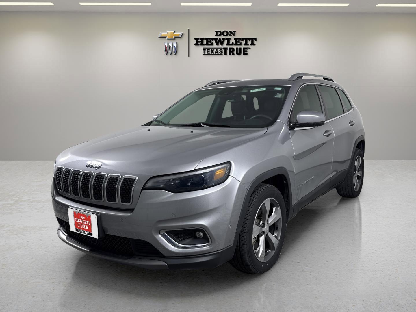 2019 Jeep Cherokee Vehicle Photo in GEORGETOWN, TX 78626-7508