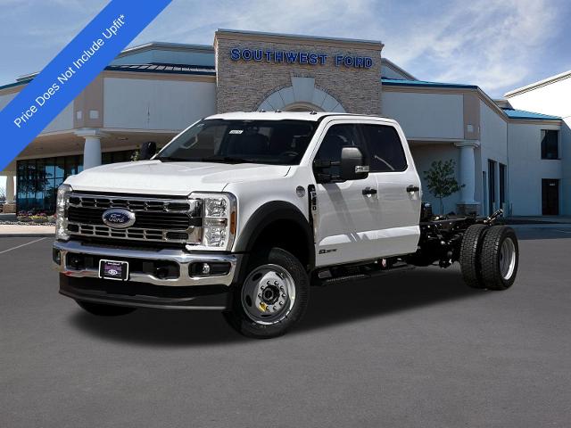2026 Ford Super Duty F-550 DRW Vehicle Photo in Weatherford, TX 76087