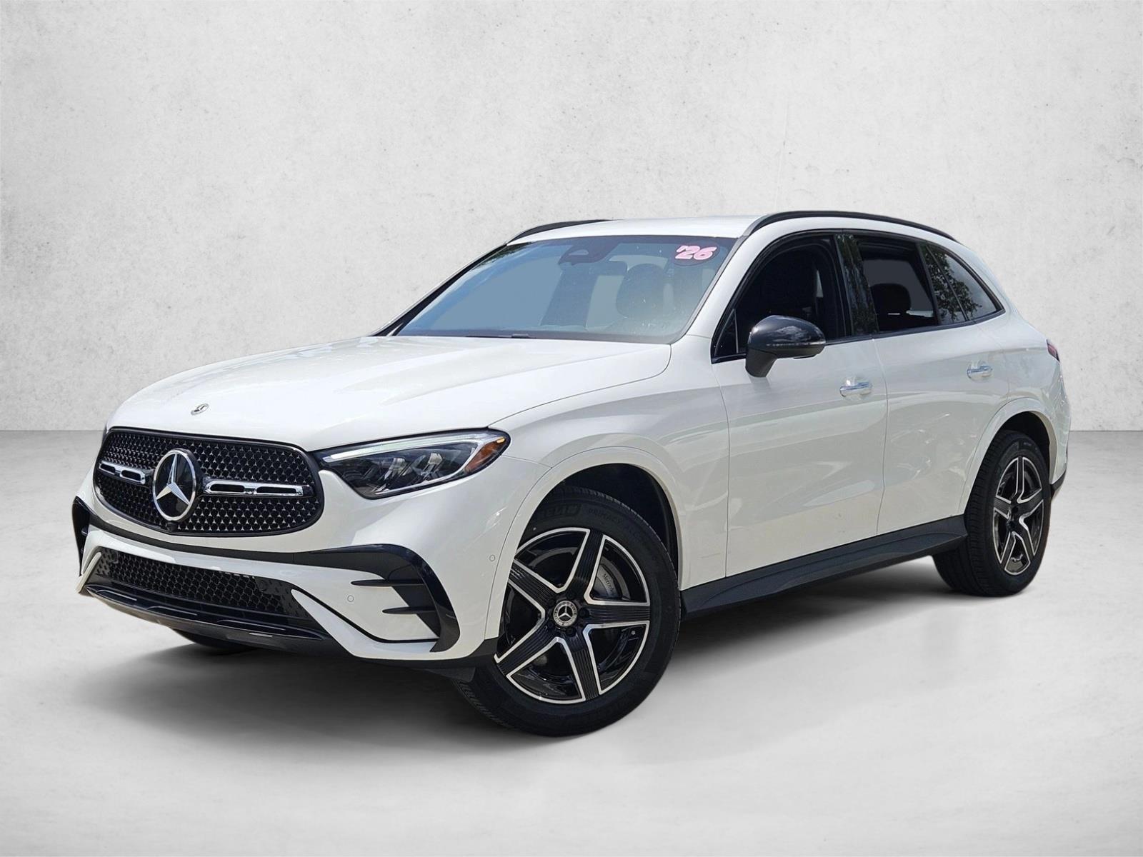 2026 Mercedes-Benz GLC Vehicle Photo in Pembroke Pines , FL 33027