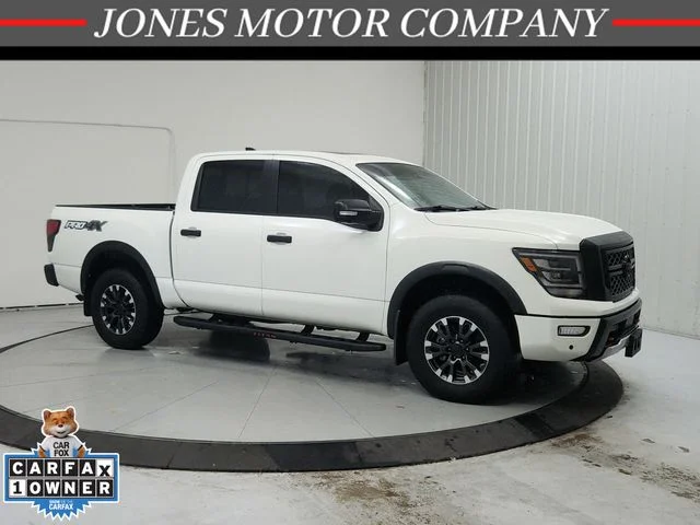 2024 Nissan Titan Vehicle Photo in Savannah, TN 38372