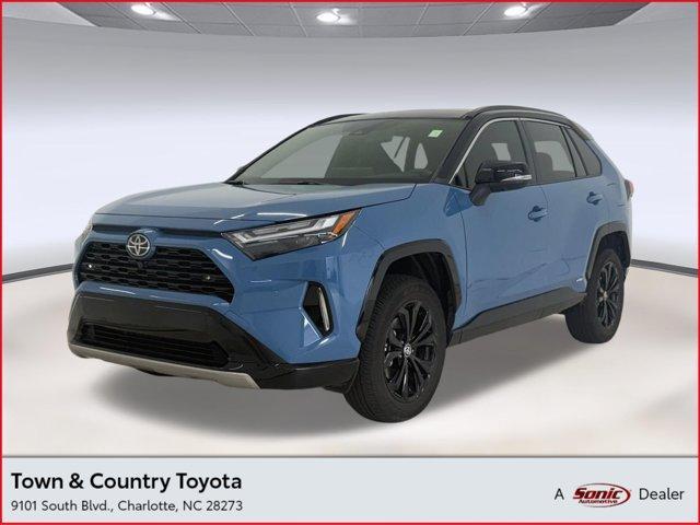 2025 Toyota RAV4 Vehicle Photo in Charlotte, NC 28273