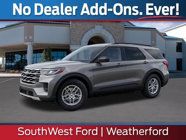 2027 Ford Explorer Vehicle Photo in Weatherford, TX 76087
