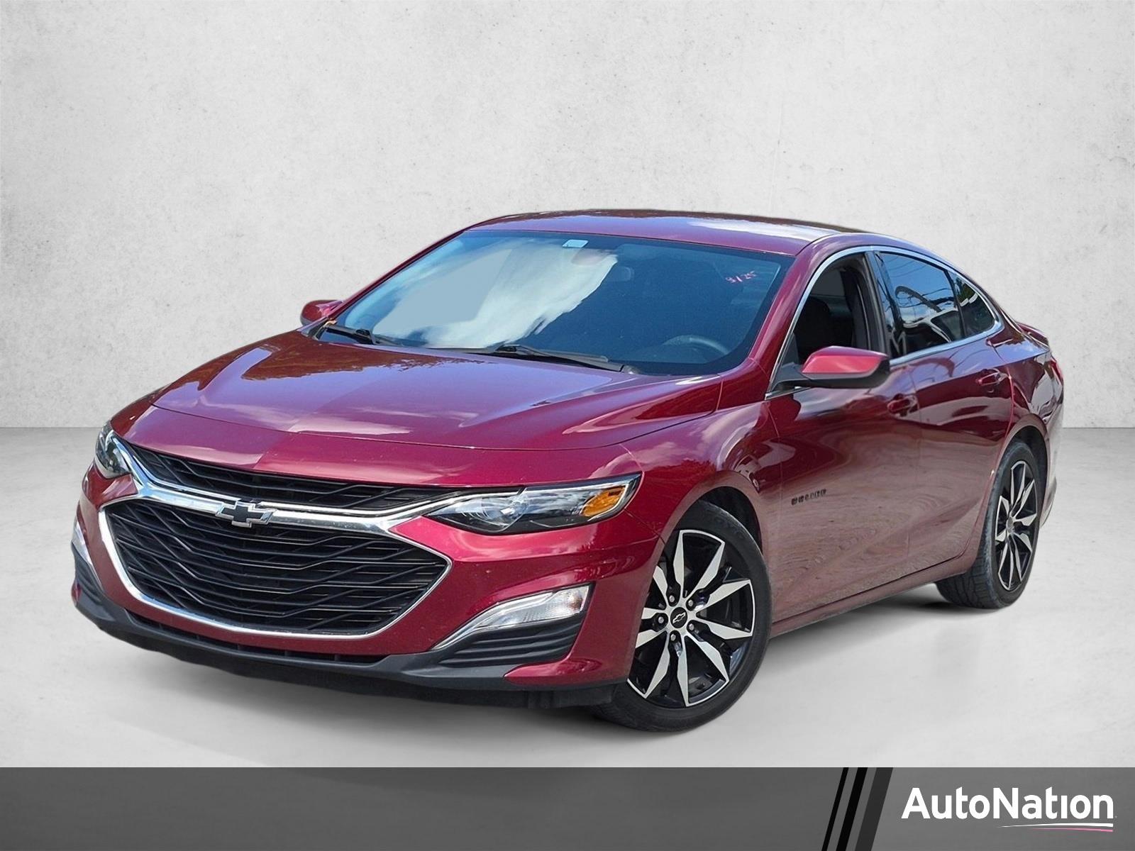2020 Chevrolet Malibu Vehicle Photo in GREENACRES, FL 33463-3207