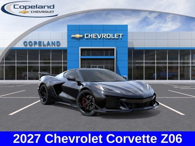 2027 Chevrolet Corvette Vehicle Photo in BROCKTON, MA 02301-7113