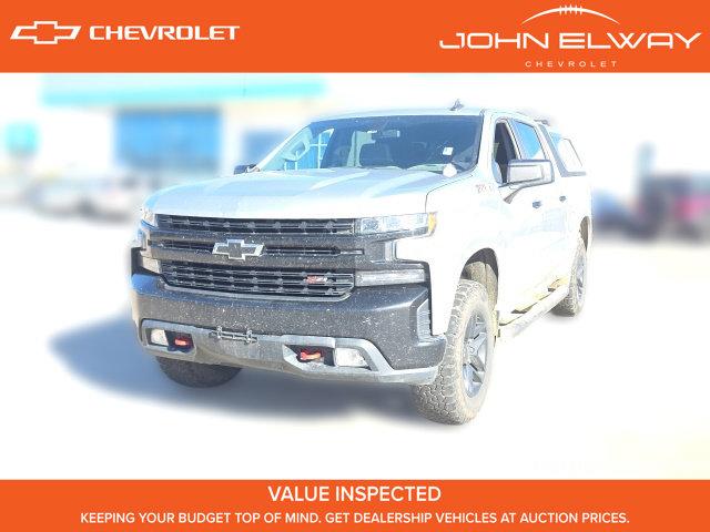 2020 Chevrolet Silverado 1500 Vehicle Photo in ENGLEWOOD, CO 80113-6708