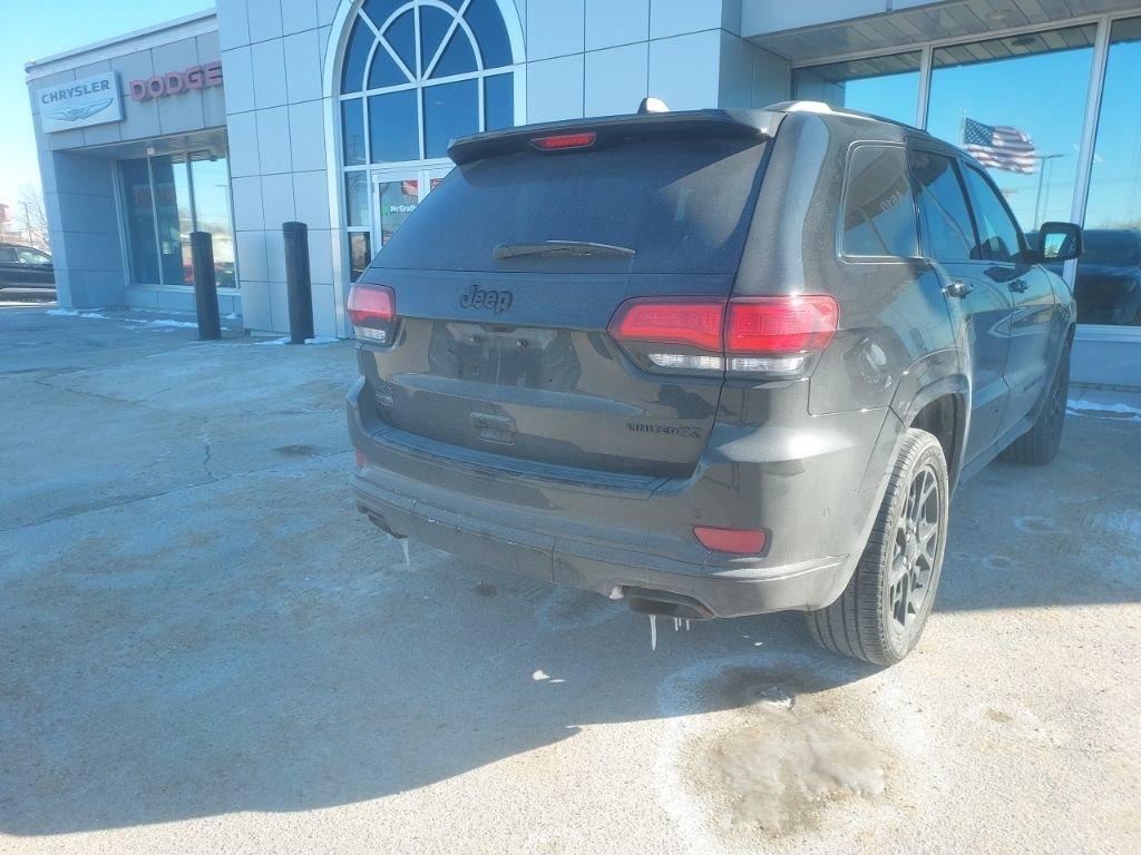 2021 Jeep Grand Cherokee Vehicle Photo in Cedar Rapids, IA 52402