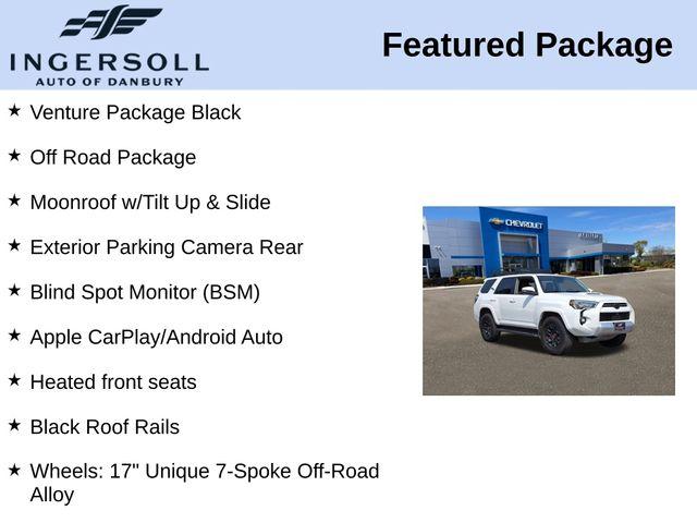 2022 Toyota 4Runner Vehicle Photo in DANBURY, CT 06810-5034