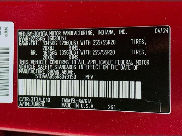 2024 Toyota Grand Highlander Vehicle Photo in Flemington, NJ 08822