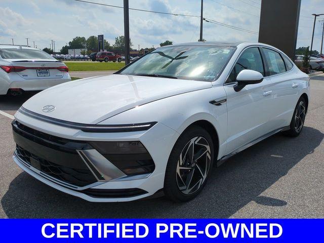 2024 Hyundai SONATA Vehicle Photo in Merrillville, IN 46410