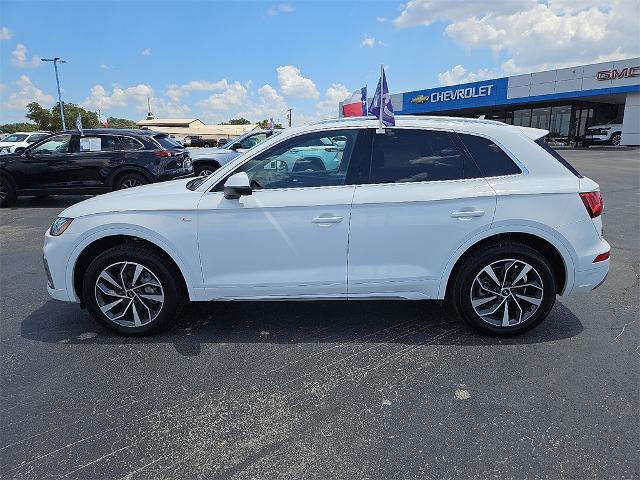 2022 Audi Q5 Vehicle Photo in EASTLAND, TX 76448-3020