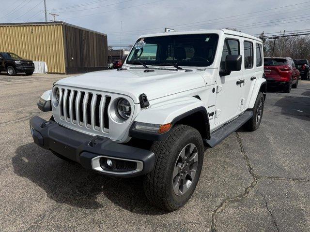 2020 Jeep Wrangler Unlimited Vehicle Photo in BRIDGMAN, MI 49106-9548
