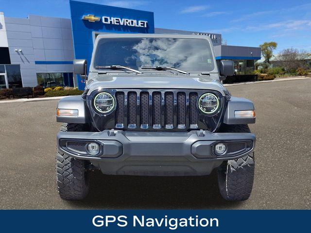 2022 Jeep Wrangler Unlimited Vehicle Photo in DANBURY, CT 06810-5034