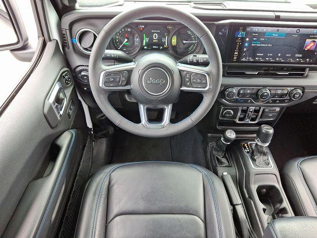 2024 Jeep Wrangler 4xe Vehicle Photo in DANBURY, CT 06810-5034