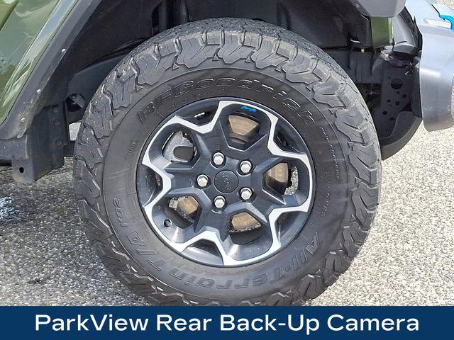 2023 Jeep Wrangler 4xe Vehicle Photo in DANBURY, CT 06810-5034