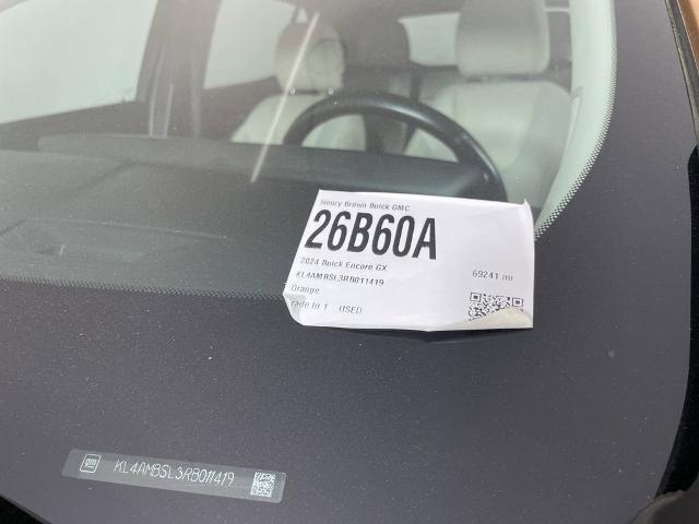 2024 Buick Encore GX Vehicle Photo in GILBERT, AZ 85297-0402