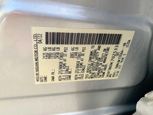 2022 Nissan Rogue Vehicle Photo in MOON TOWNSHIP, PA 15108-2571
