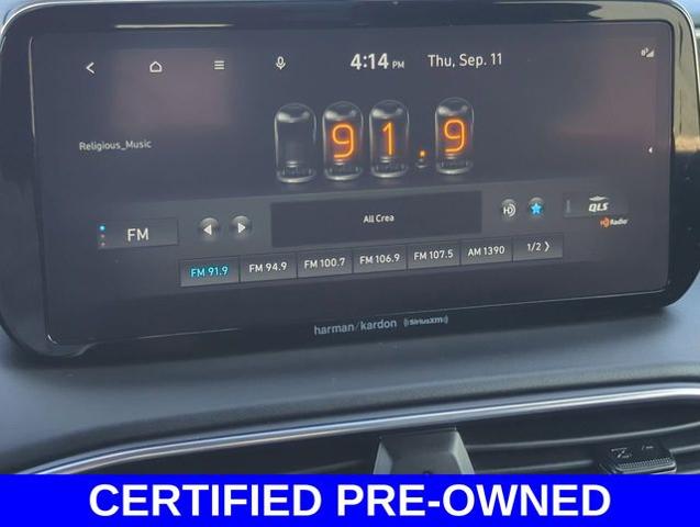 2022 Hyundai SANTA FE Vehicle Photo in Merrillville, IN 46410