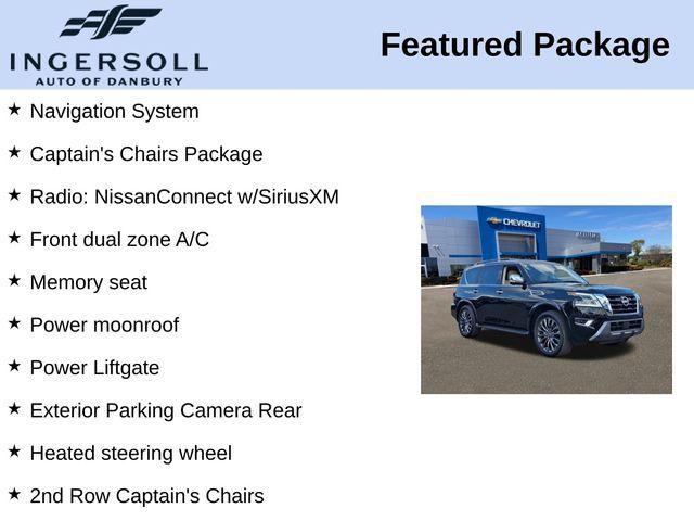 2024 Nissan Armada Vehicle Photo in DANBURY, CT 06810-5034