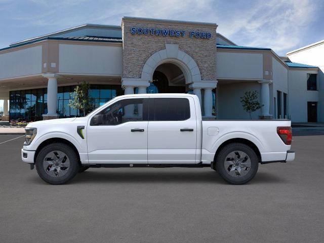 2025 Ford F-150 Vehicle Photo in Weatherford, TX 76087