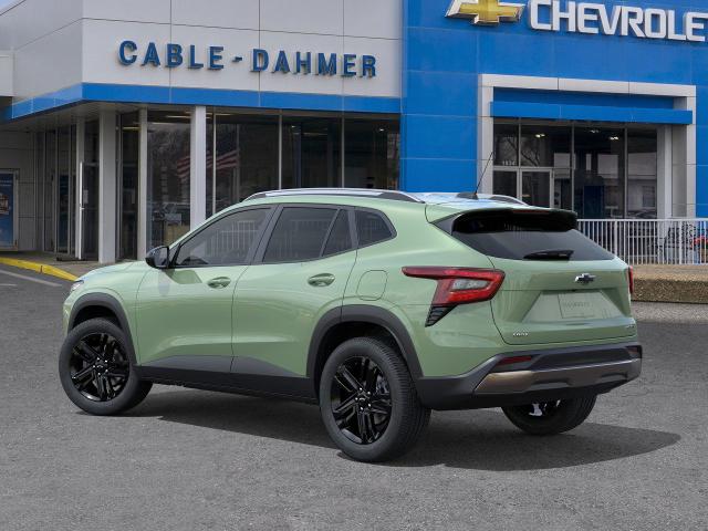 2026 Chevrolet Trax Vehicle Photo in INDEPENDENCE, MO 64055-1314