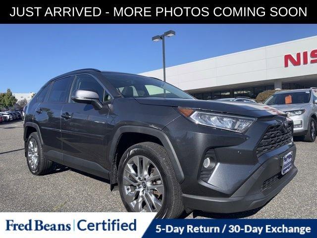 2020 Toyota RAV4 Vehicle Photo in Flemington, NJ 08822
